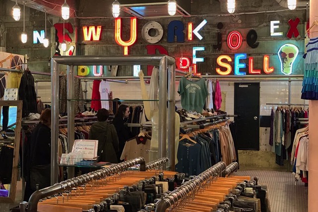 NEW YORK JOE EXCHANGE inside a store