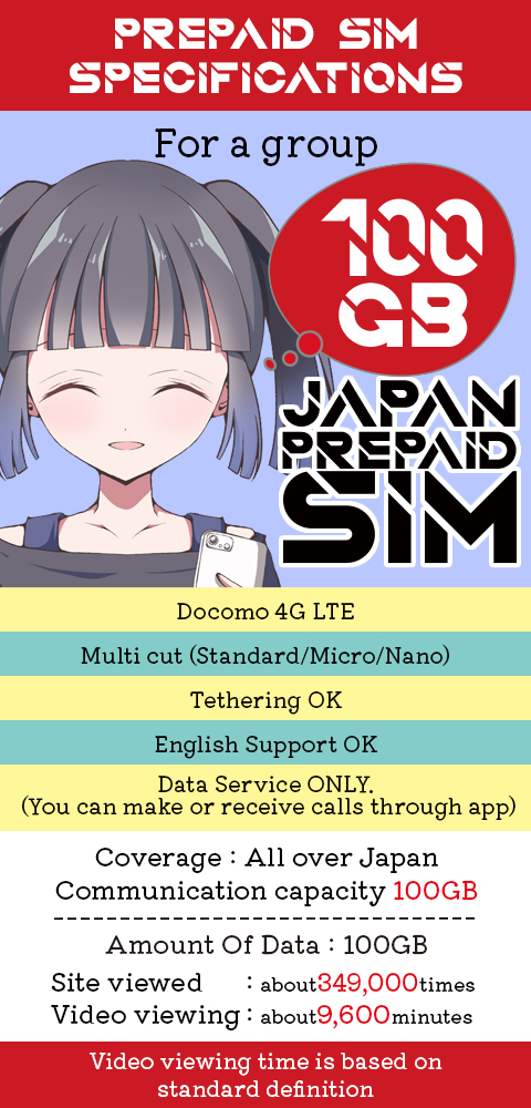 Prepaid SIM 100GB-sp