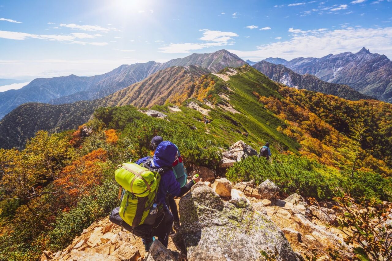 Hikes Japon Alps